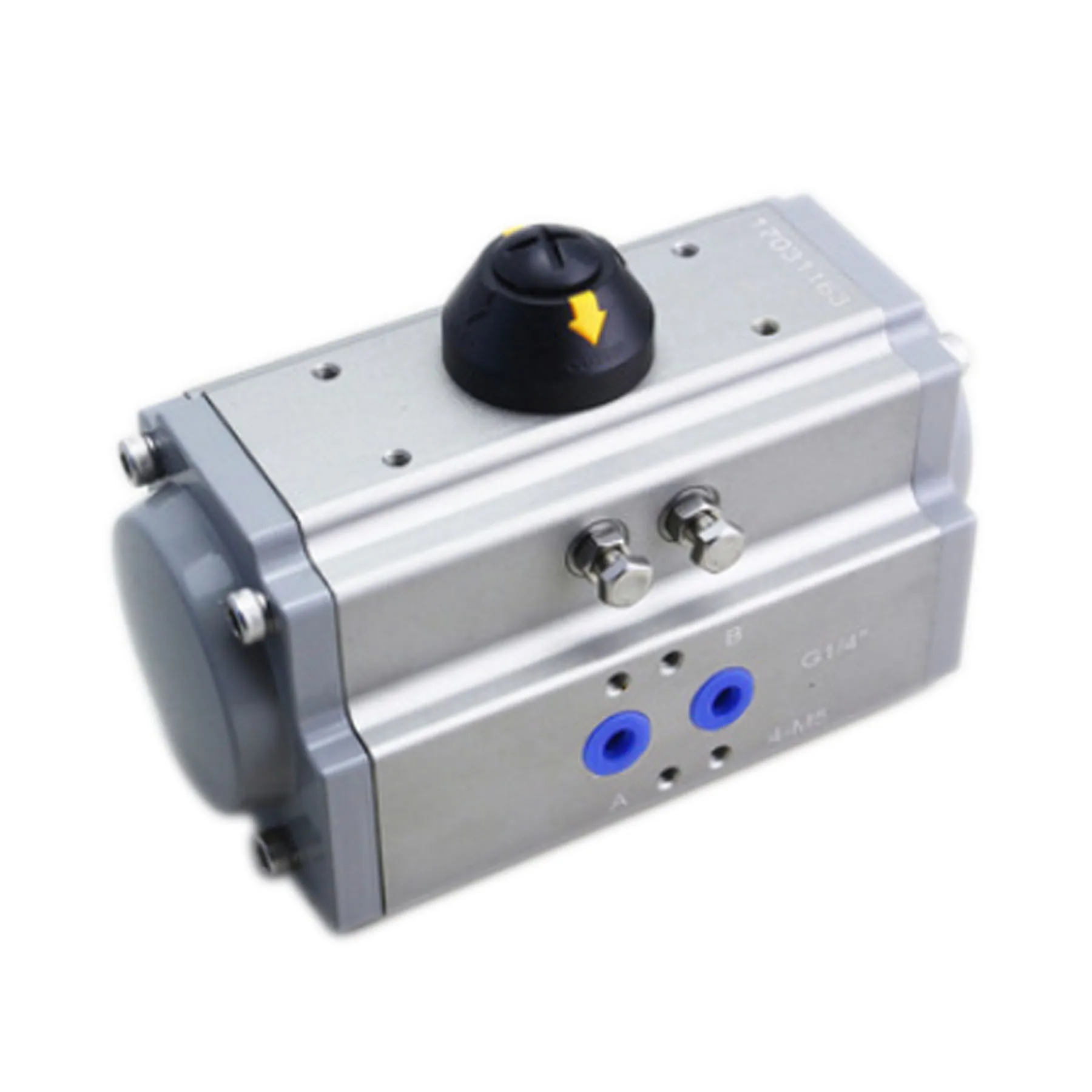 Professional AT series pneumatic rotary double acting actuator pneumatic