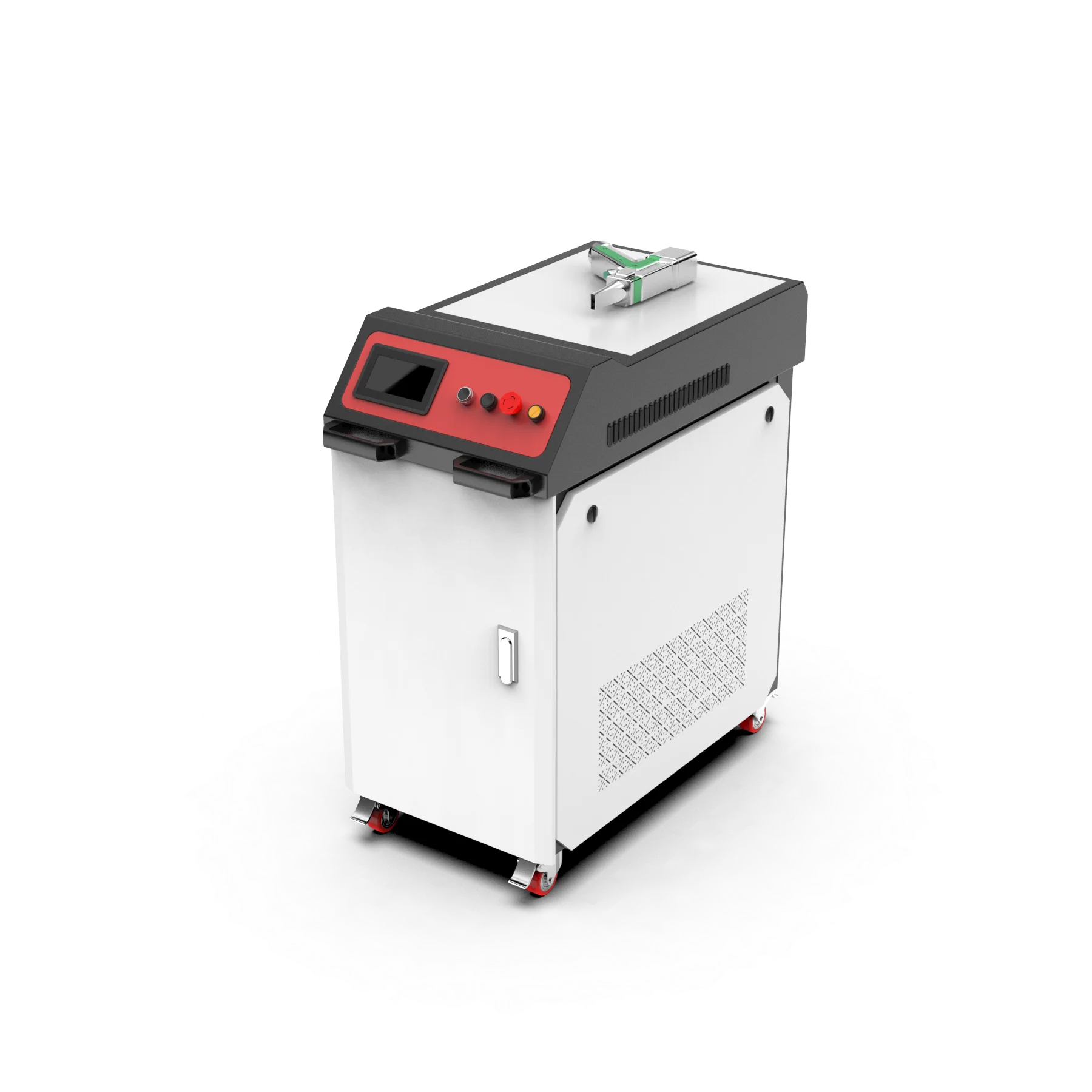 pulsed laser cleaning machine non-destructive, safe