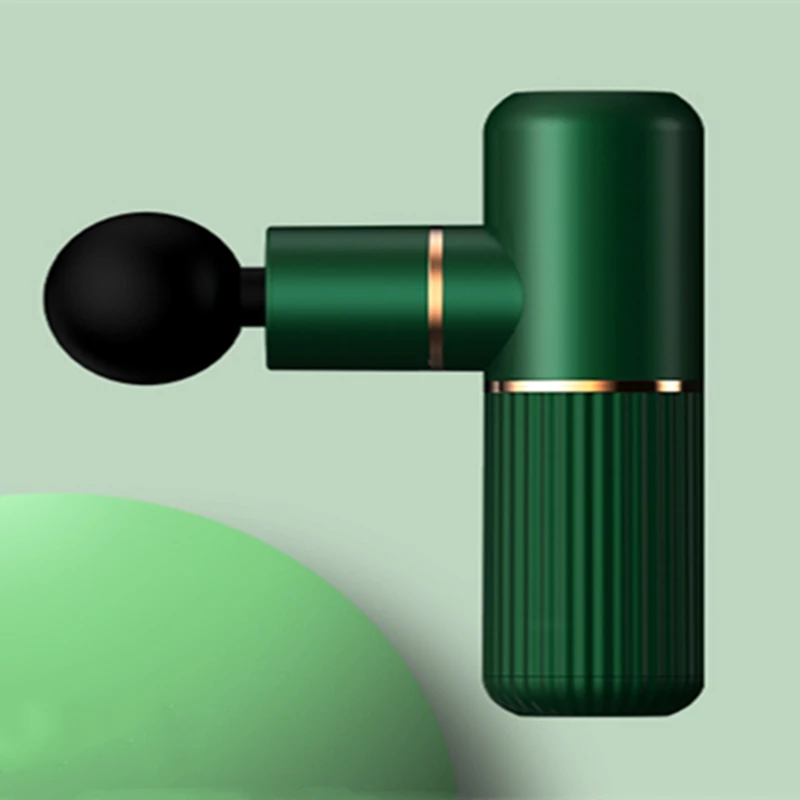 Ручной вибрирующий массажер для тела, вибрирующий массажный пистолет