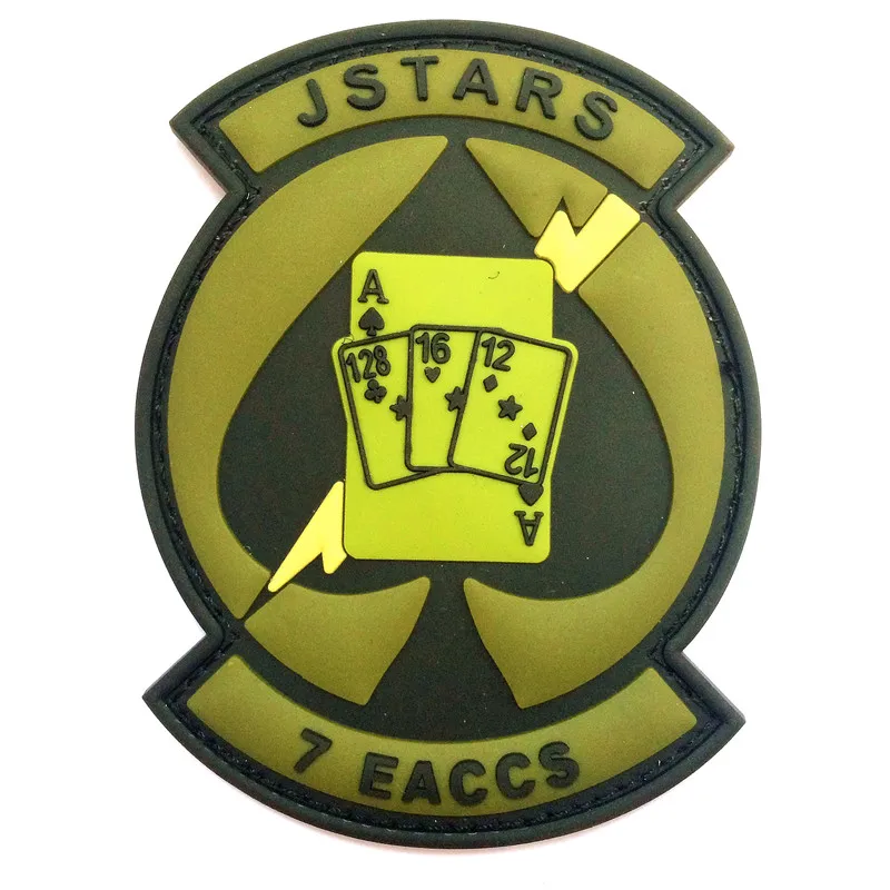 Пользовательский Тактический Патч Velcroes PVC Moral Patch