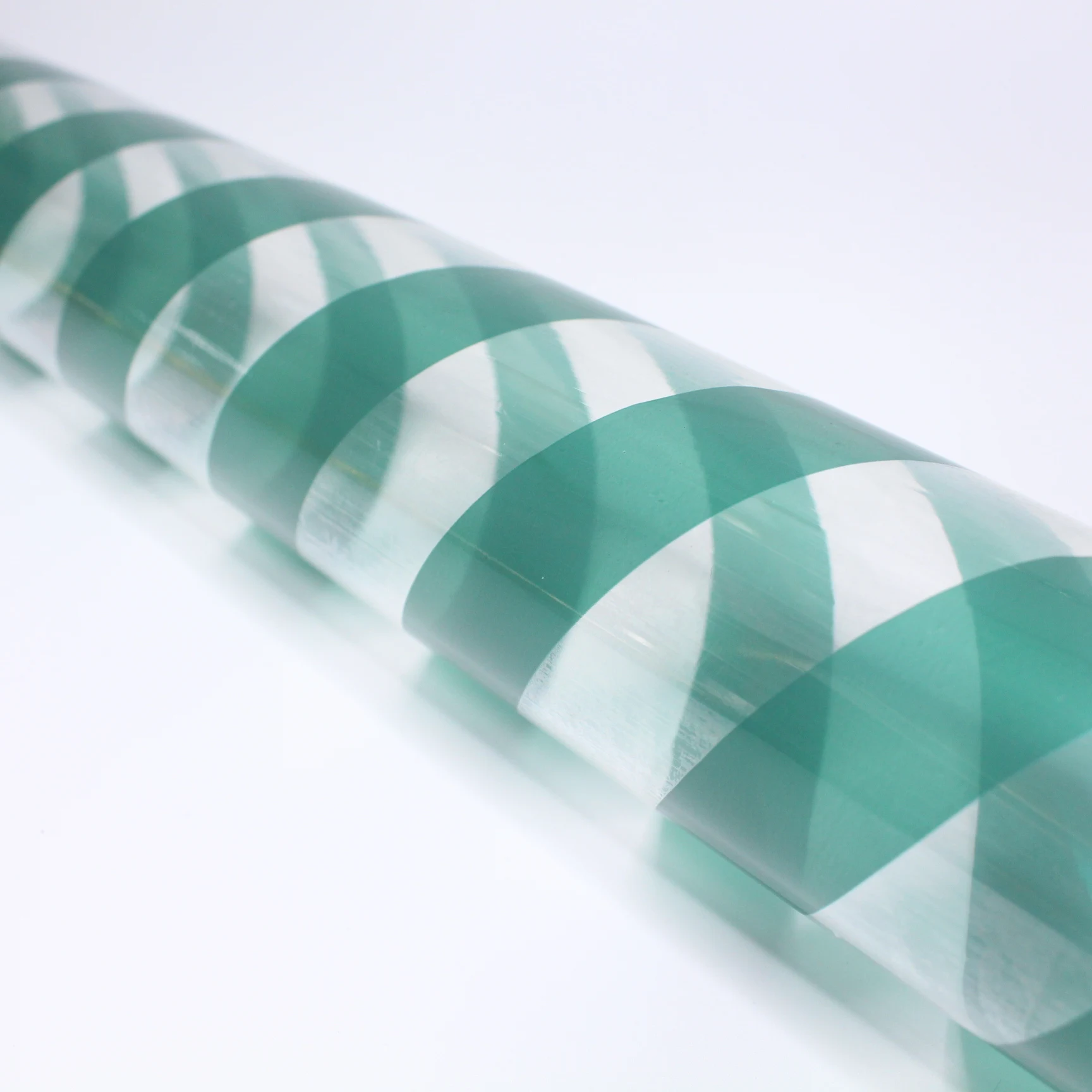 Outer Diameter 58mm Length Can Be Customized Cane Food Packaging Christmas Atmosphere Decorative Shrink-film Container