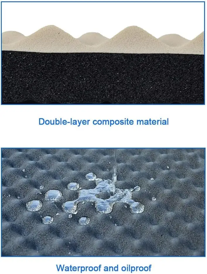 Factory Direct Sales OEM ODM Sound Insulation Mats for Residential and Commercial Buildings