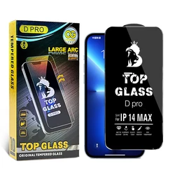 OG Tempered Glass Screen Protector For Iphone 14 13 12 11 Pro Max X Xs Xr 6 7 8 Plus 2.5d Silk Printing 9h Clear Protective Film