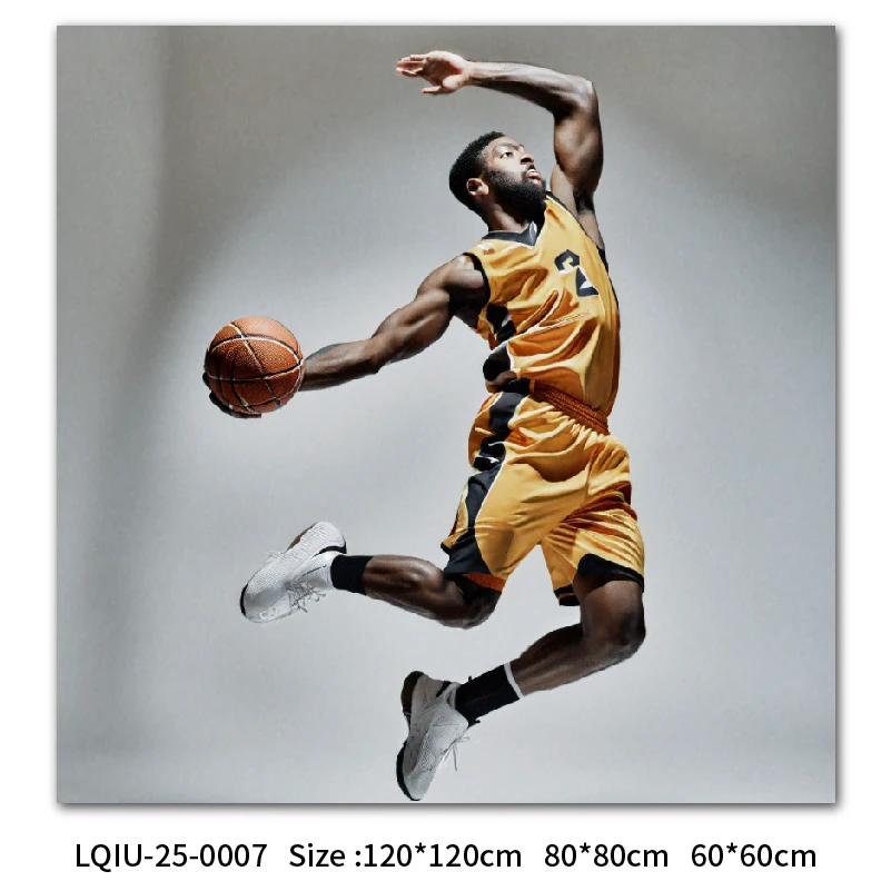 Living room decoration Basketball star canvas sports art posters canvas paintings acrylic paintings, and star player light signs