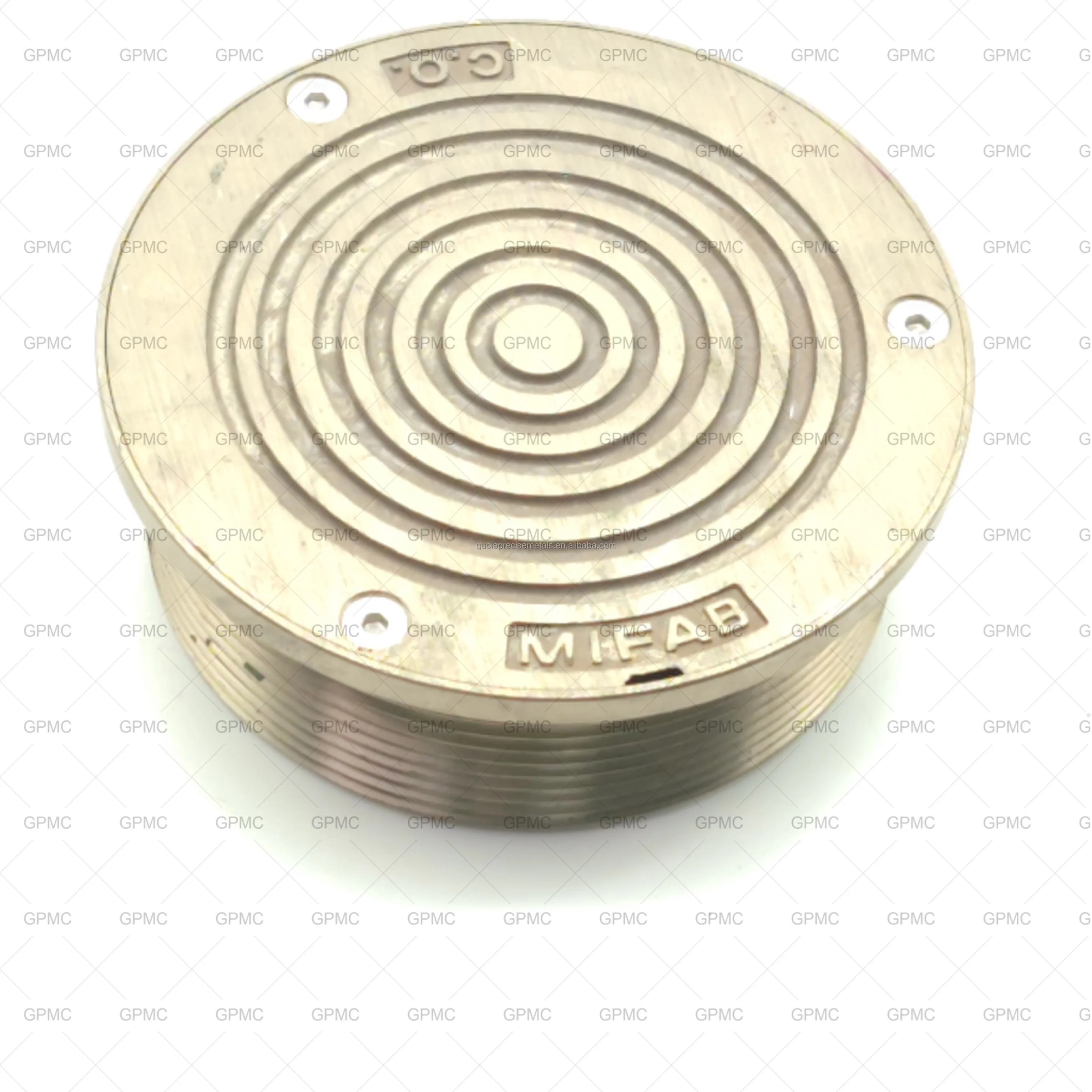 Brass Investment Casting  foundry Floor drain cleanout