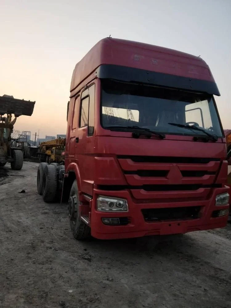 Sinotruk Used HOWO Dump Truck for Sale ZZ3257N3447A1 11-20T