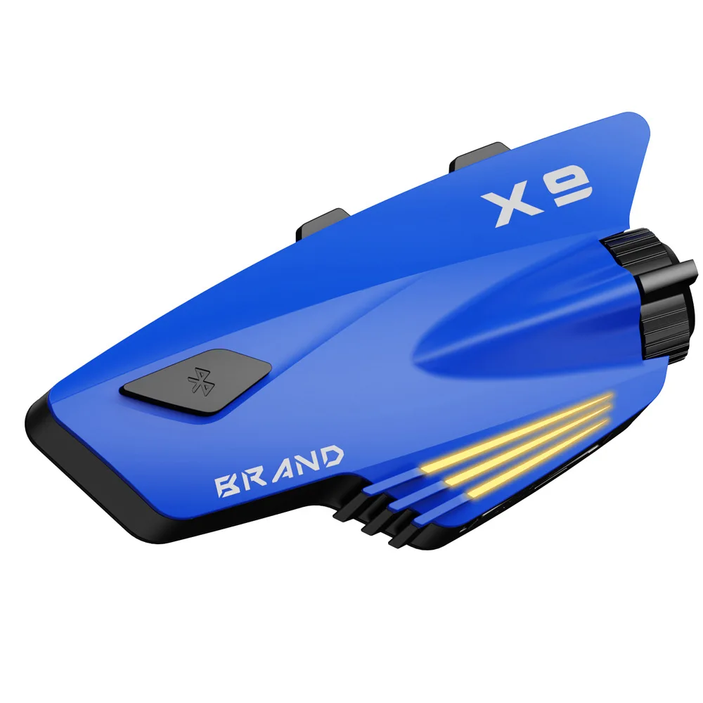 X9 Водонепроницаемые Гарнитуры с Bluetooth-шлемом