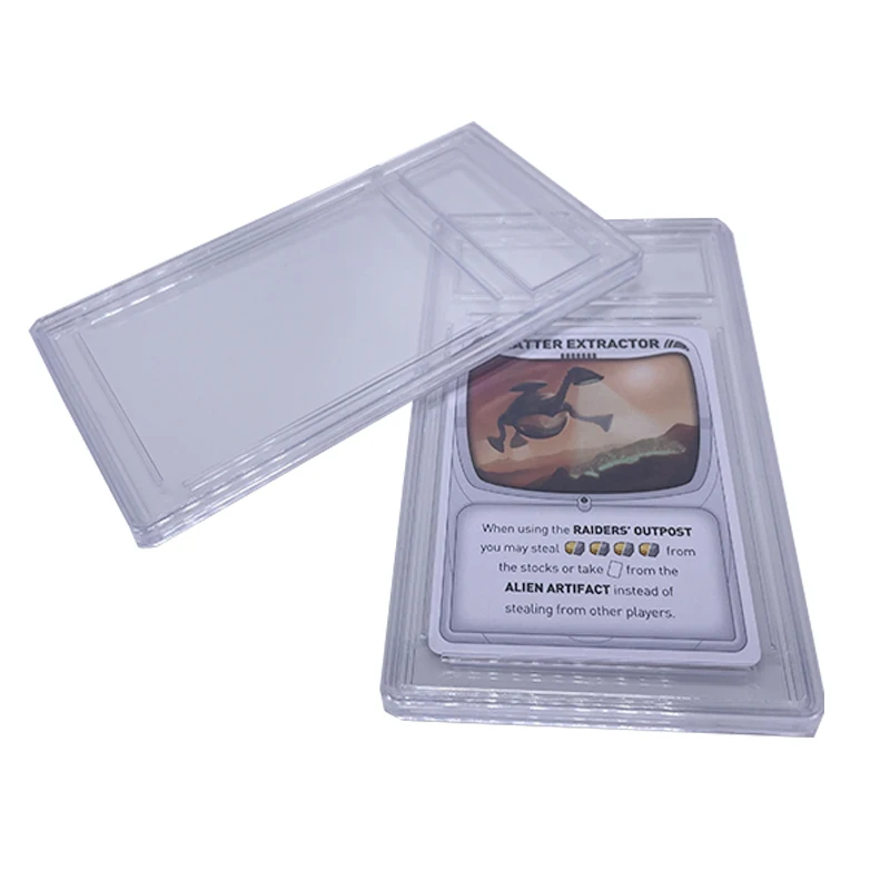 Yu-gi-oh 35PT 55PT 75PT 135PT Sports Playing Cards Holders Case Trading Card Brick Holder