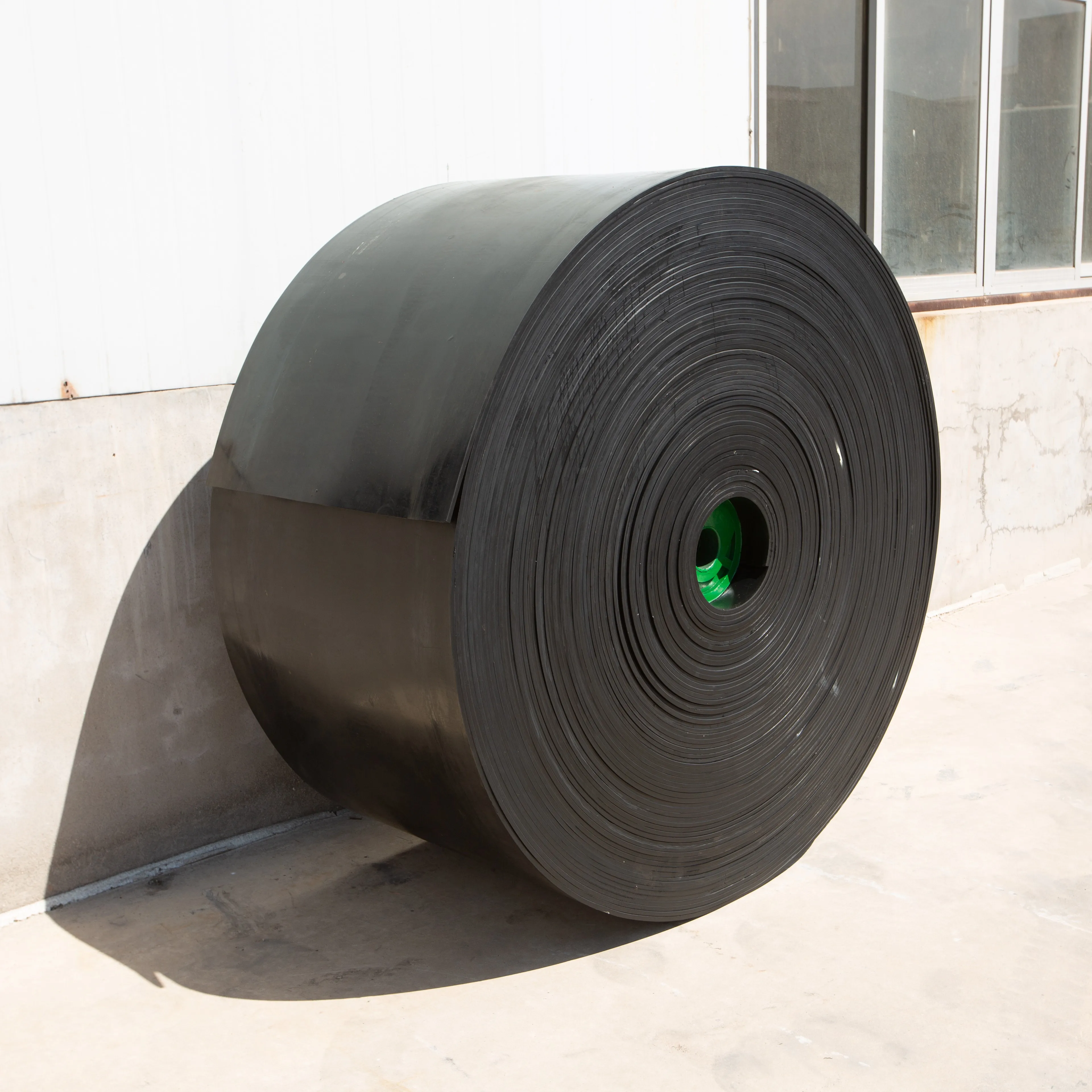 OEM Custom Coal Mining Ep Conveyor Belting Conveyor Flat Belt For Textile Machine