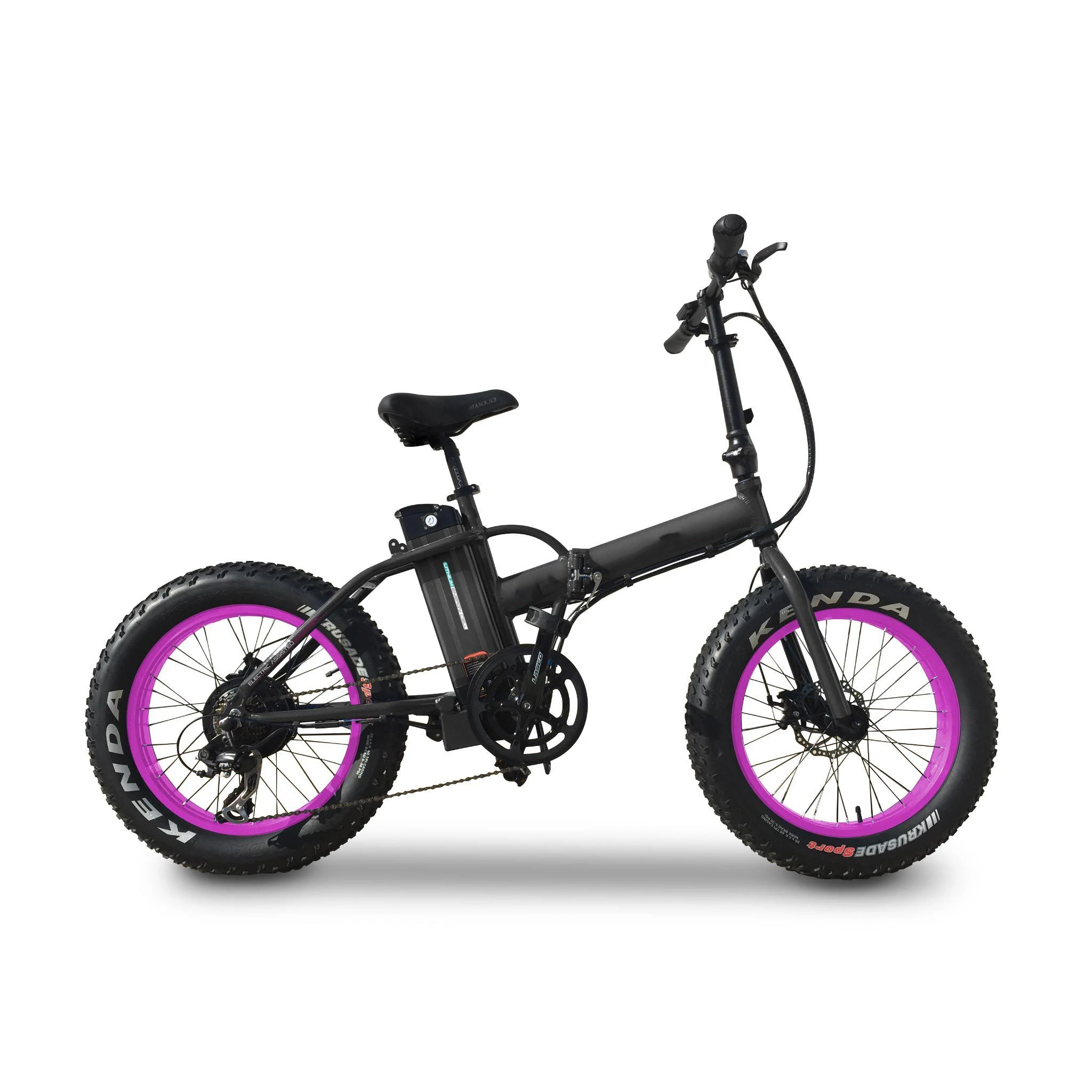 2021 electric bike bicicleta e-bike foldable 48V 20 inch high speed folding  fat tire bike electric bicycle