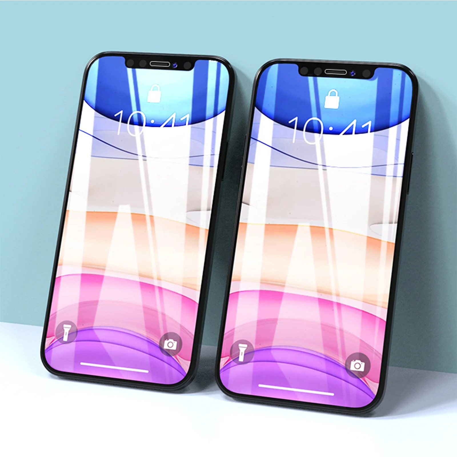 2.5d 9h Tempered Glass Screen custom 3d Glass For Iphone12 pro X XS 8P 0.33mm For samsung Mobile Tempered Glass Screen Protector