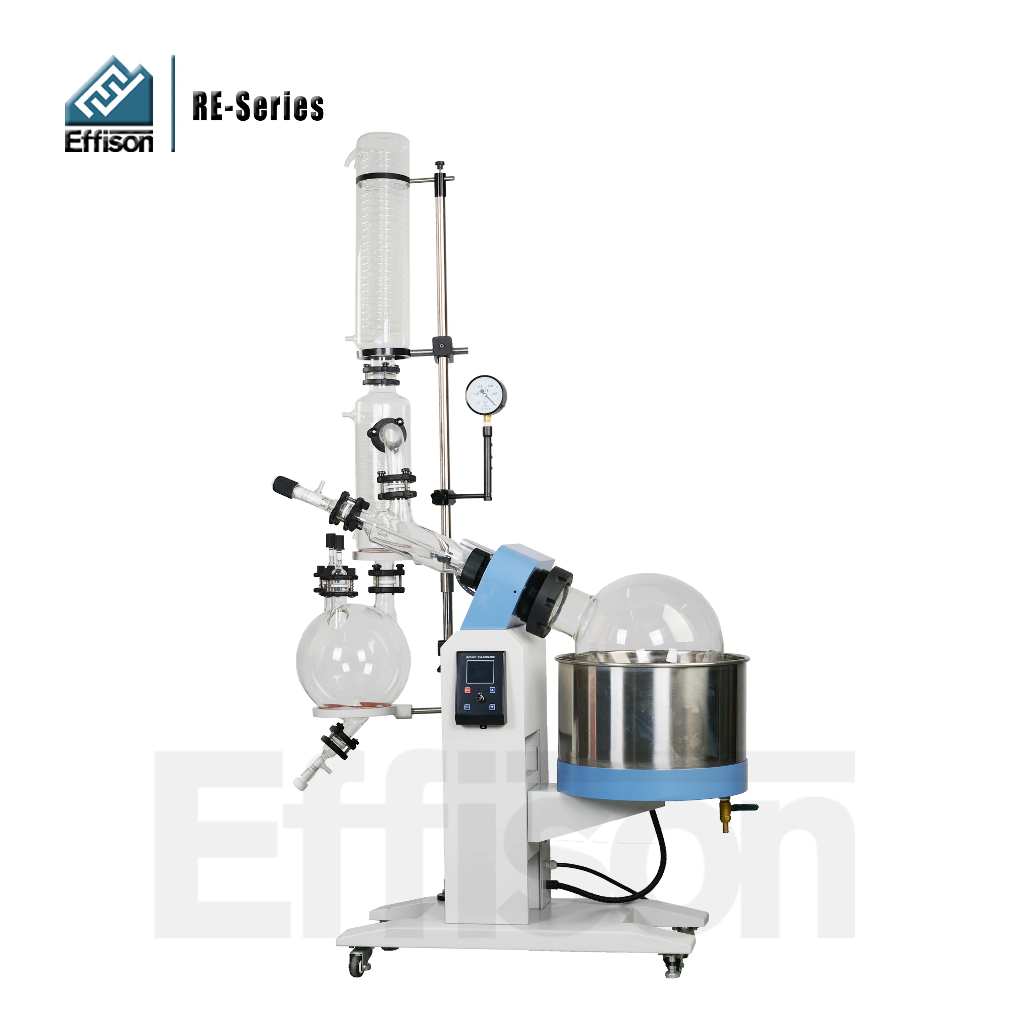 Vacuum Rotary Extractor 10L Rotovap Solvent Distillation Unit