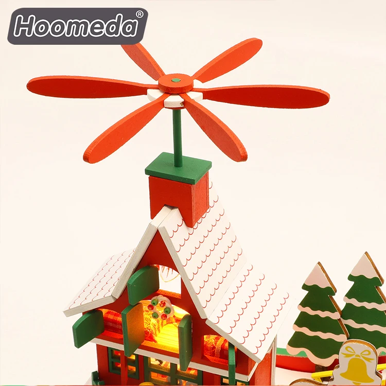 Новинка, музыкальная шкатулка, Рождественская коробка для денег, копилка, Наборы «сделай сам» для дома