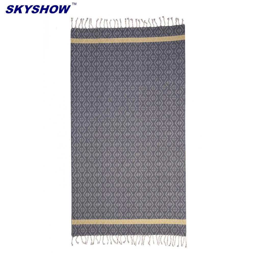 Cotton Fouta Hamam Peshtemal Beach Turkish Towel