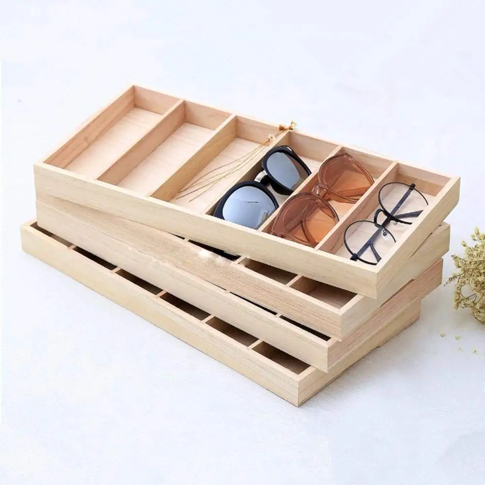 2021 модный деревянный поднос для очков, деревянный поднос для очков, поднос для демонстрации солнцезащитных очков