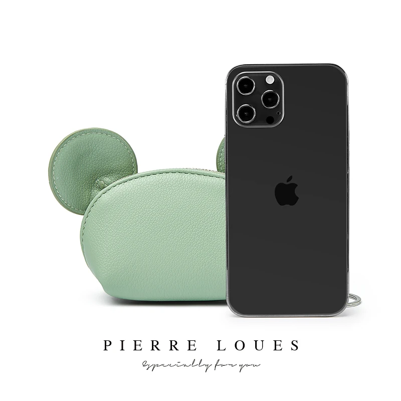 Новый Кошелек Pierre loues 2022 Корейская версия мультяшного маленького бумажника модная милая маленькая сумка оптом