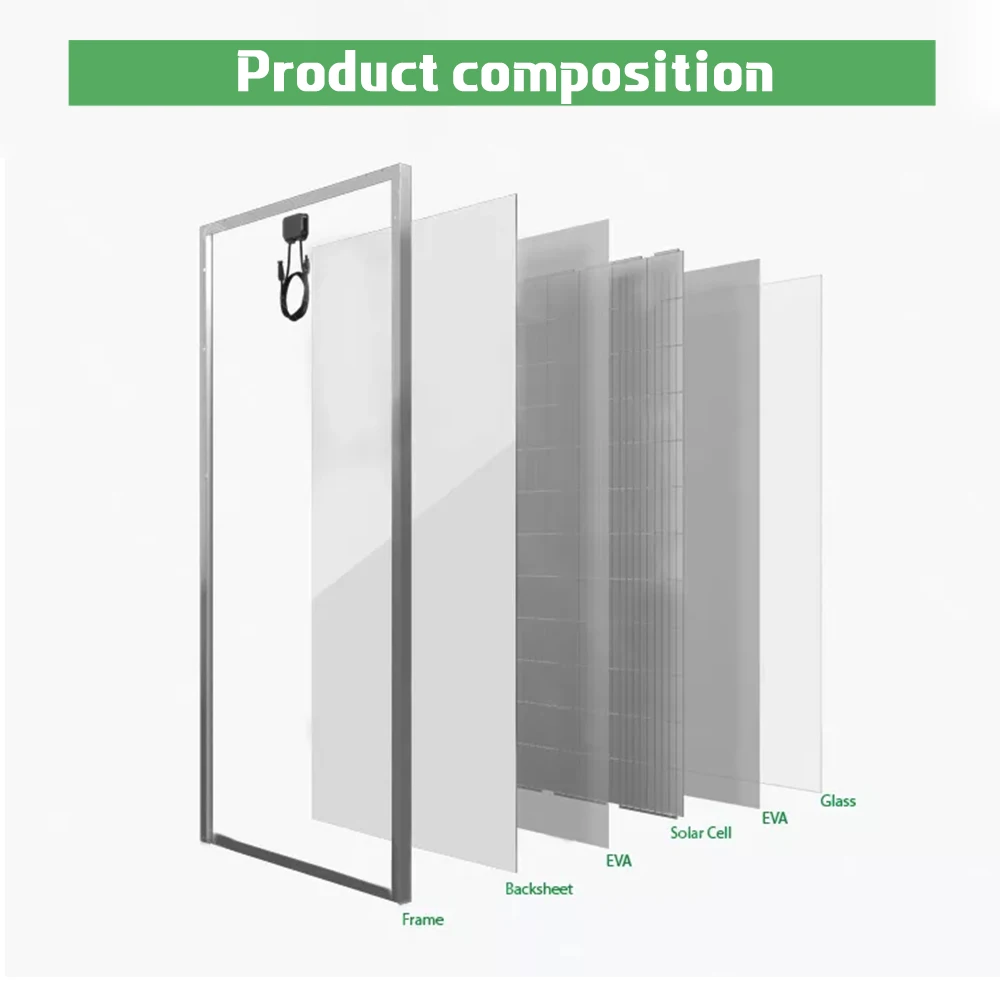 solar panels for sale Renewable Energy Sources Mono Etfe Solar Cells Flexible 144 Cell 550 Watt Solar Panel Pv Module