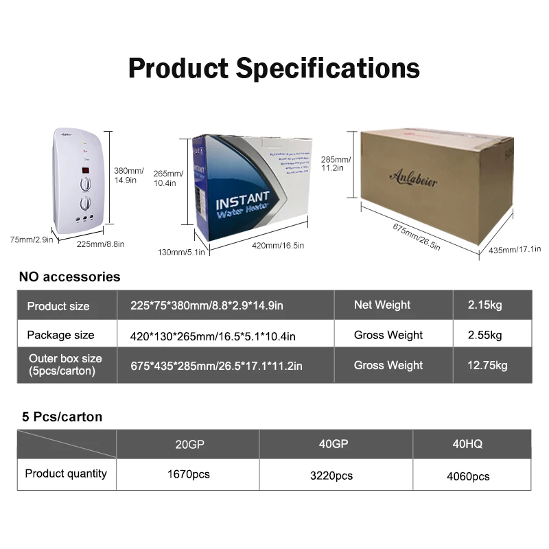 Электрический водонагреватель для ванной комнаты, 3000 Вт, 5000 Вт, 220 В, встроенный водяной насос, 220 В