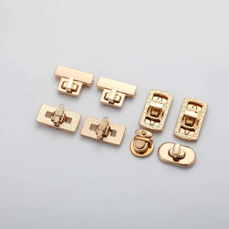 High-Quality Metal Flying Bee Lock Twist Turn Purse Lock Catch Bag Closure Latch For Handbag