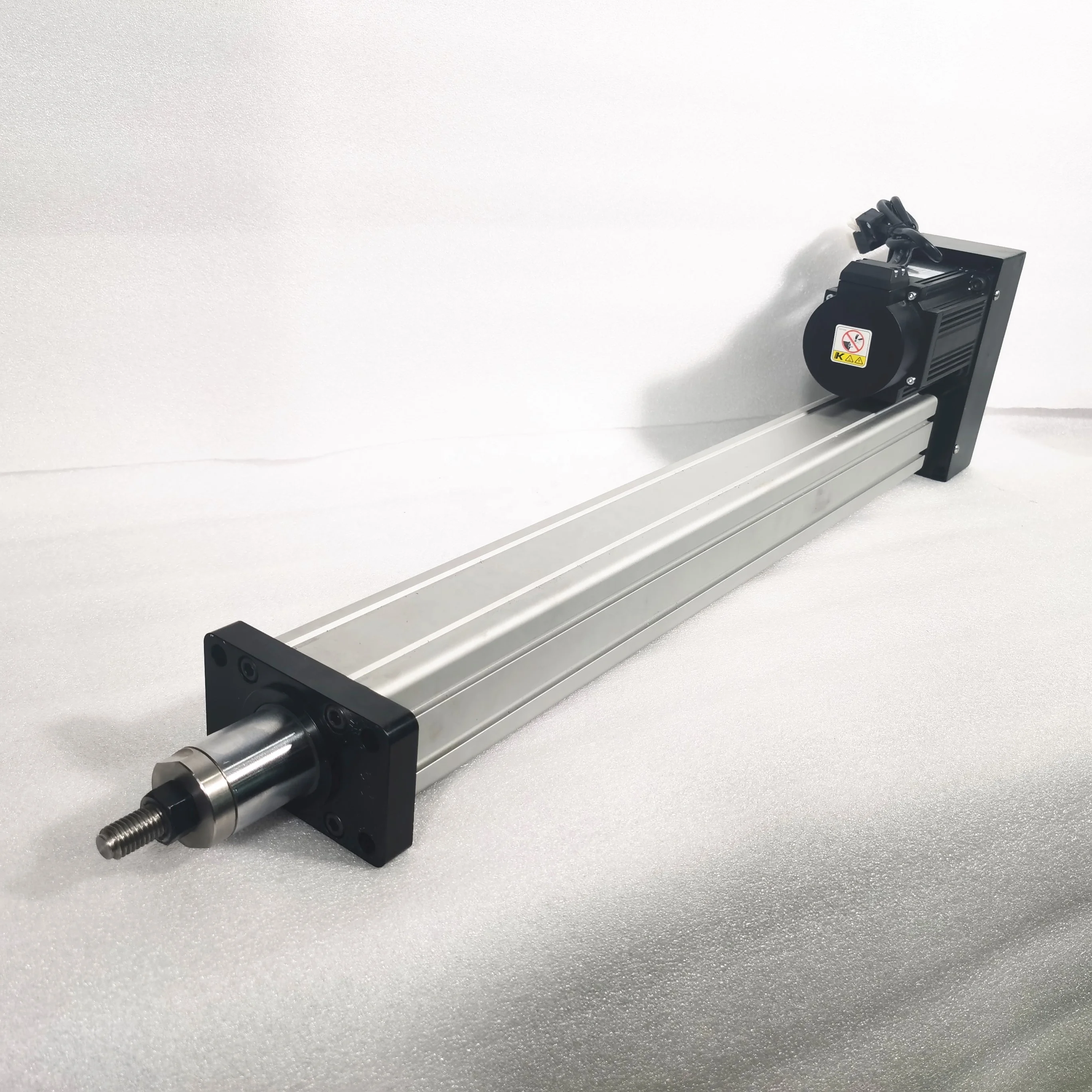 Линейный сервопривод для тяжелых условий эксплуатации, шина 12 В, ременная муфта