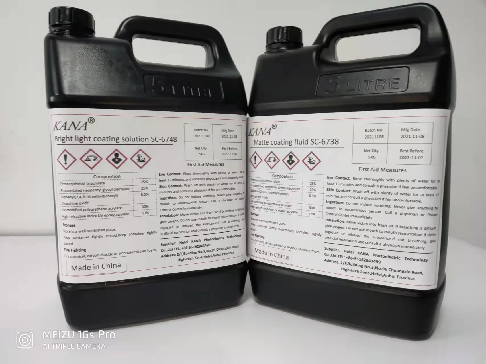 scratch resistant waterproof anti-aging car bus truck trailer vehicle wrap UV curing varnish liquid coating