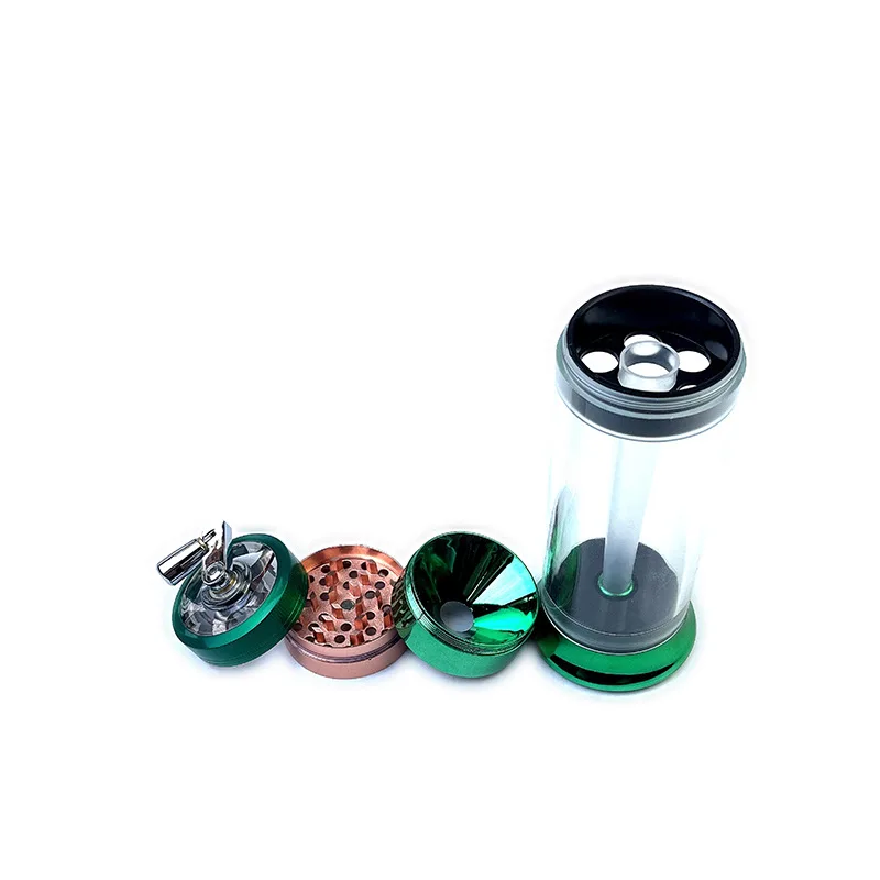 Wholesale Pre Rolled Cones Herb Grinders Easy Use Tobacco Grinding Tool Auto Filling Grinder