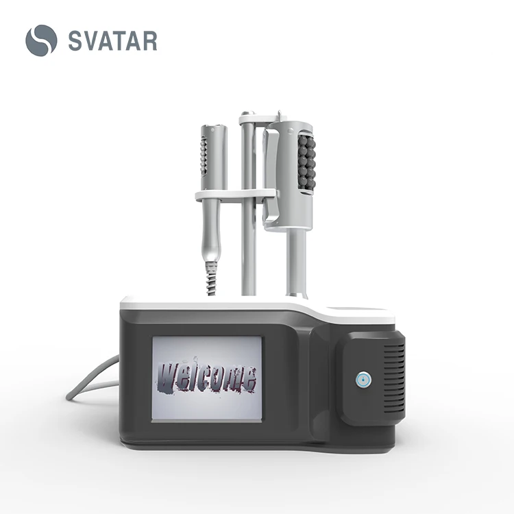 Dual Aluminum Handpieces Roller Massage Endo Roller Body Slimming Machine Rolling Therapy for Muscle Relax Lymphatic Drainage