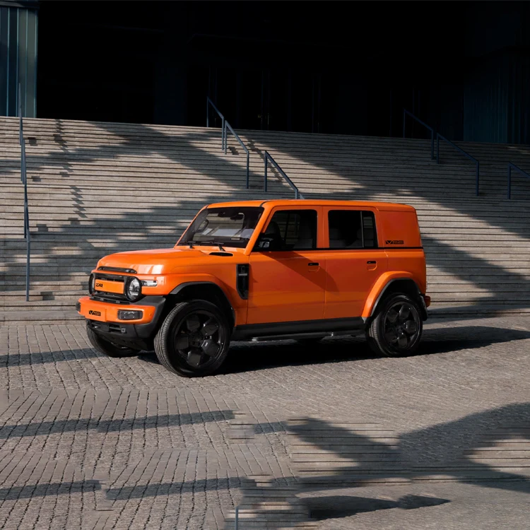 2025 New Car Chery ICAR V23 Pure Electric Car 501km 4WD Long-range SUV New Energy Vehicle EV Jeep off Road Automotive