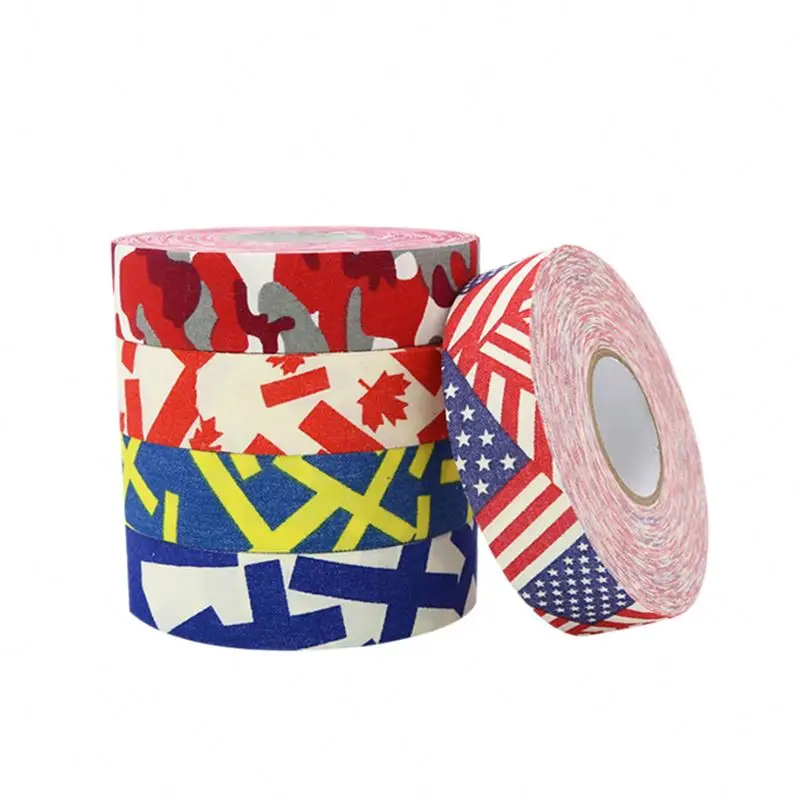 Высококачественная дышащая лента для хоккея с рукояткой, профессиональный дизайн