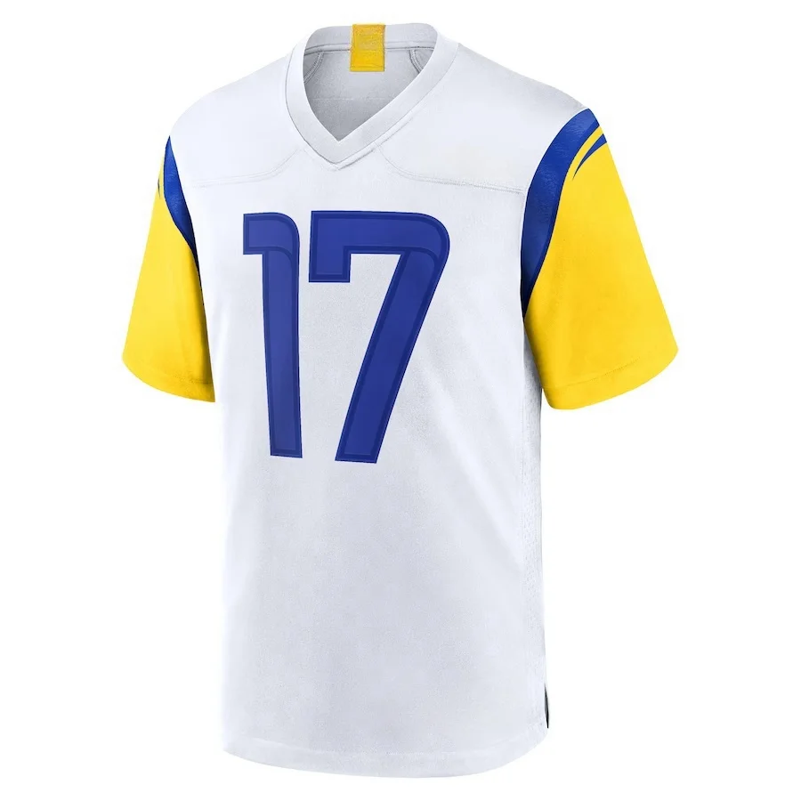 High Quality 100% Polyester Sportswear Men American Football Jersey Breathable Custom Logo American Football Jersey