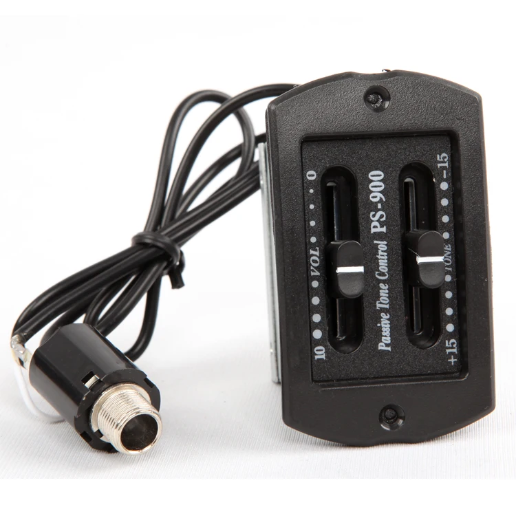 PS900 Guitar equalizer 2 band EQ Pizeo Ceramic pickup Guitar accessories
