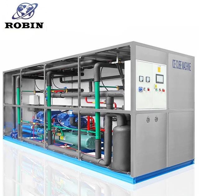 Large cube ice making machine 10 ton per day cube ice machine price for Malaysia