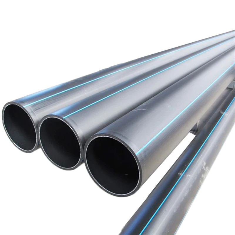 PE Drainage Pipe Water Supply Pipe Polyethylene Pipe Various Specifications Black