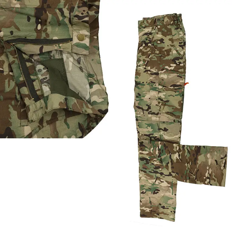 Double Safe Source Manufacturer Multicam Camouflage Hunting Training Tactical Security Uniform