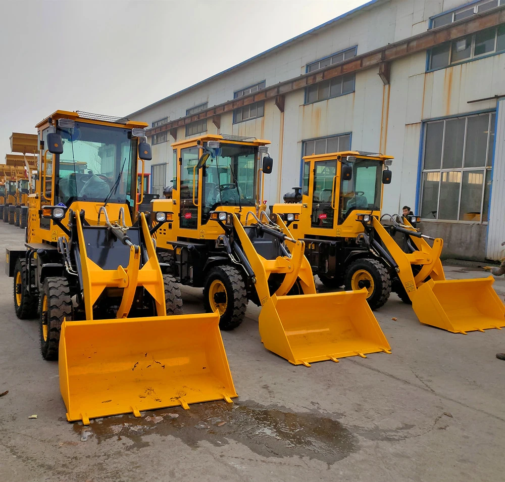 SDYD CE EURO 5 EPA маленький фронтальный колесный