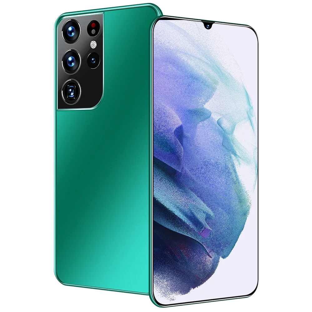 Смартфон S21 5g 2021 дюйма Android 7 3 + 512 Гб 6800