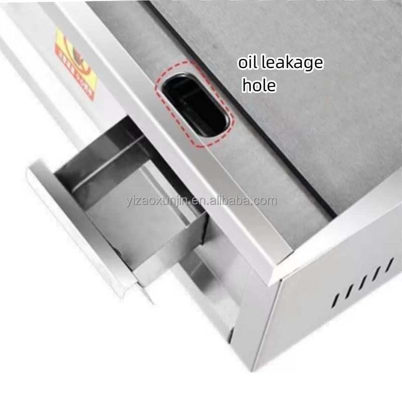 New High Quality Commercial Restaurant Equipment Countertop Baking Tray and Electric Grill for Home Use Food Shops Hotels