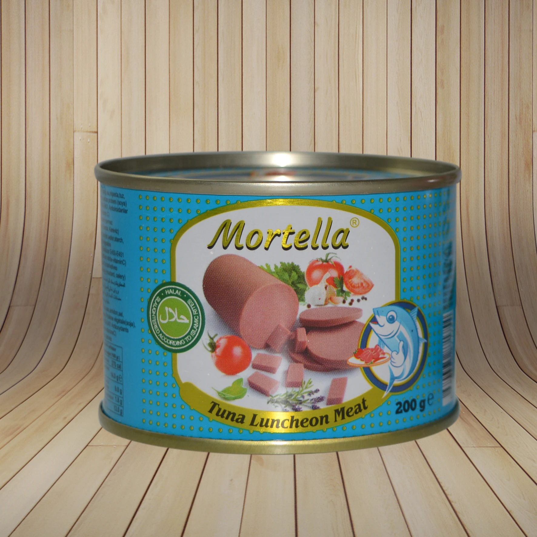 Mortella рыбный Ланч 200 г