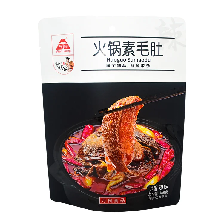 A new generation of low-calorie konjac snacks spicy potato food for adults