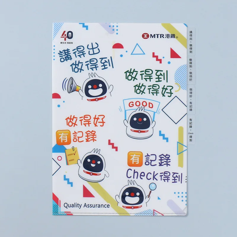 A4 Filing Products certificate holder for office supplies wholesale