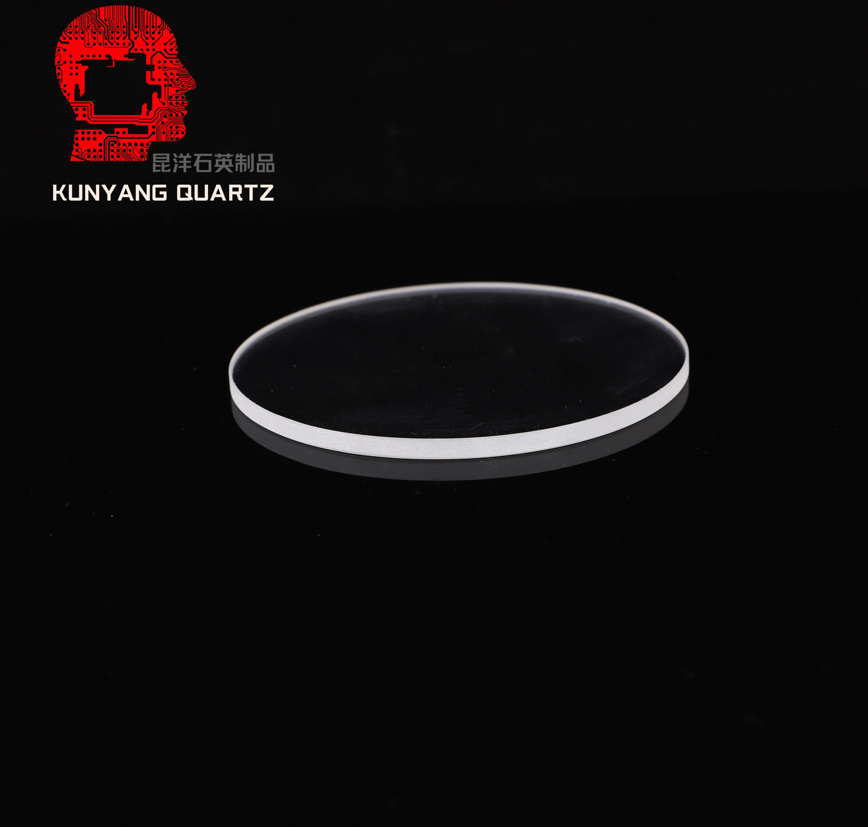 Customized High Temperature Resistant Square Quartz Glass Plate/Sheets/Wafer