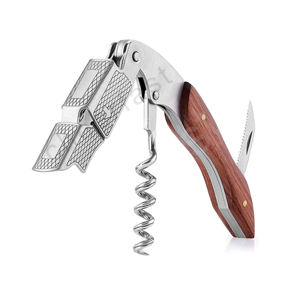 Good Kitchenware Corkscrew Personalized Wine Opener With Logo