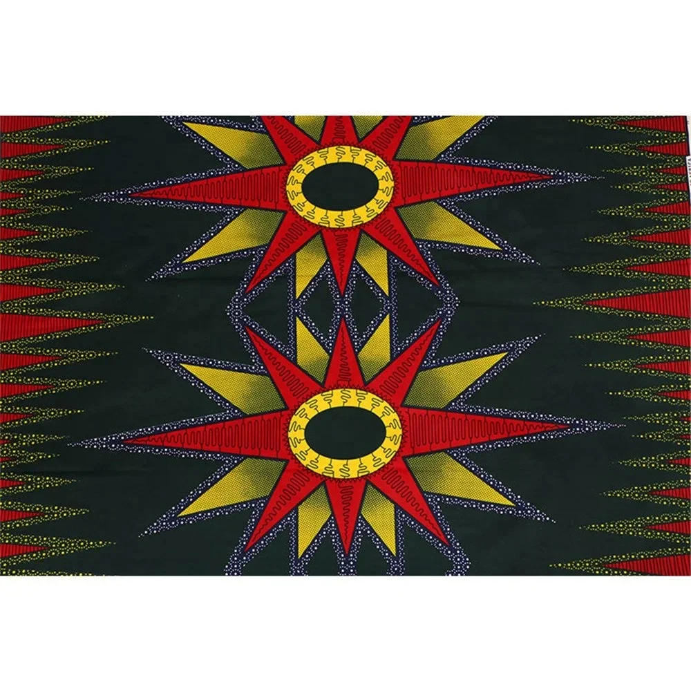 New Style Dutch Wax Print Wholesale Ankara Best Sale Organic 100% Waxed Canvas African Print Fabric