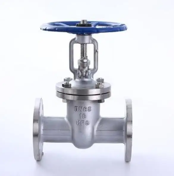 
ShengFeng SS304 or SS316 Industry Manual Normal Globe Screw End Gate Valve 