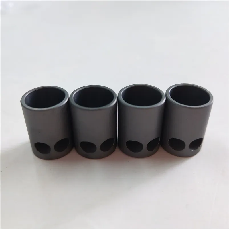 Custom sic ceramic cup rapid heating silicon carbide ceramic oil cup for tobacco paste  atomization