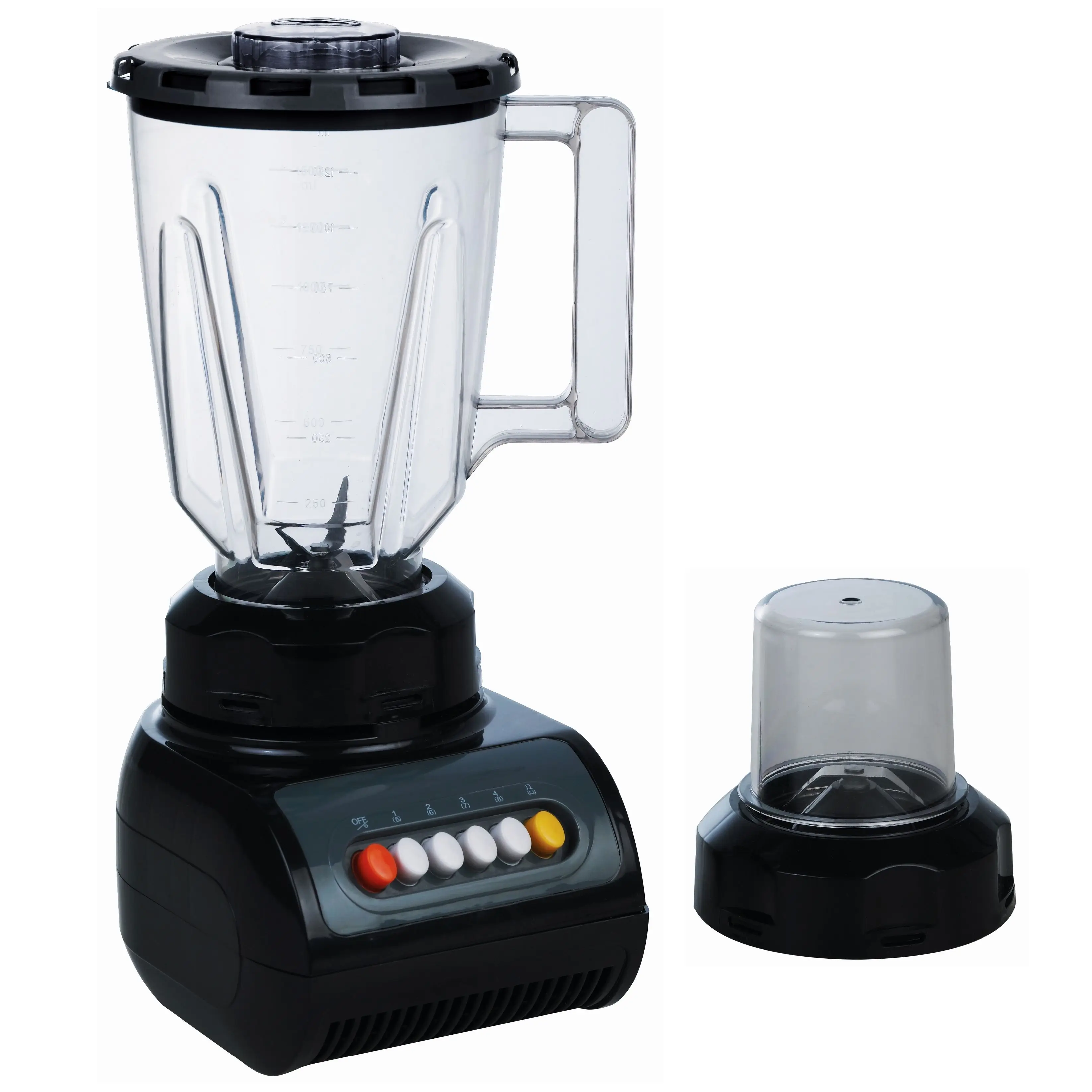 Hot Sell 350W 1.5L Plastic jar 4 Speeds Electric 999 Blender Blender 999 Speed Blender