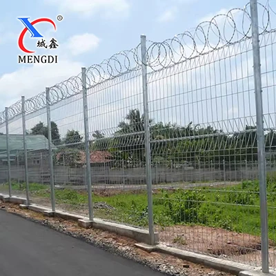 best selling powder coating 50x100mm 50x200mm 3D Metal Decorative panel fence