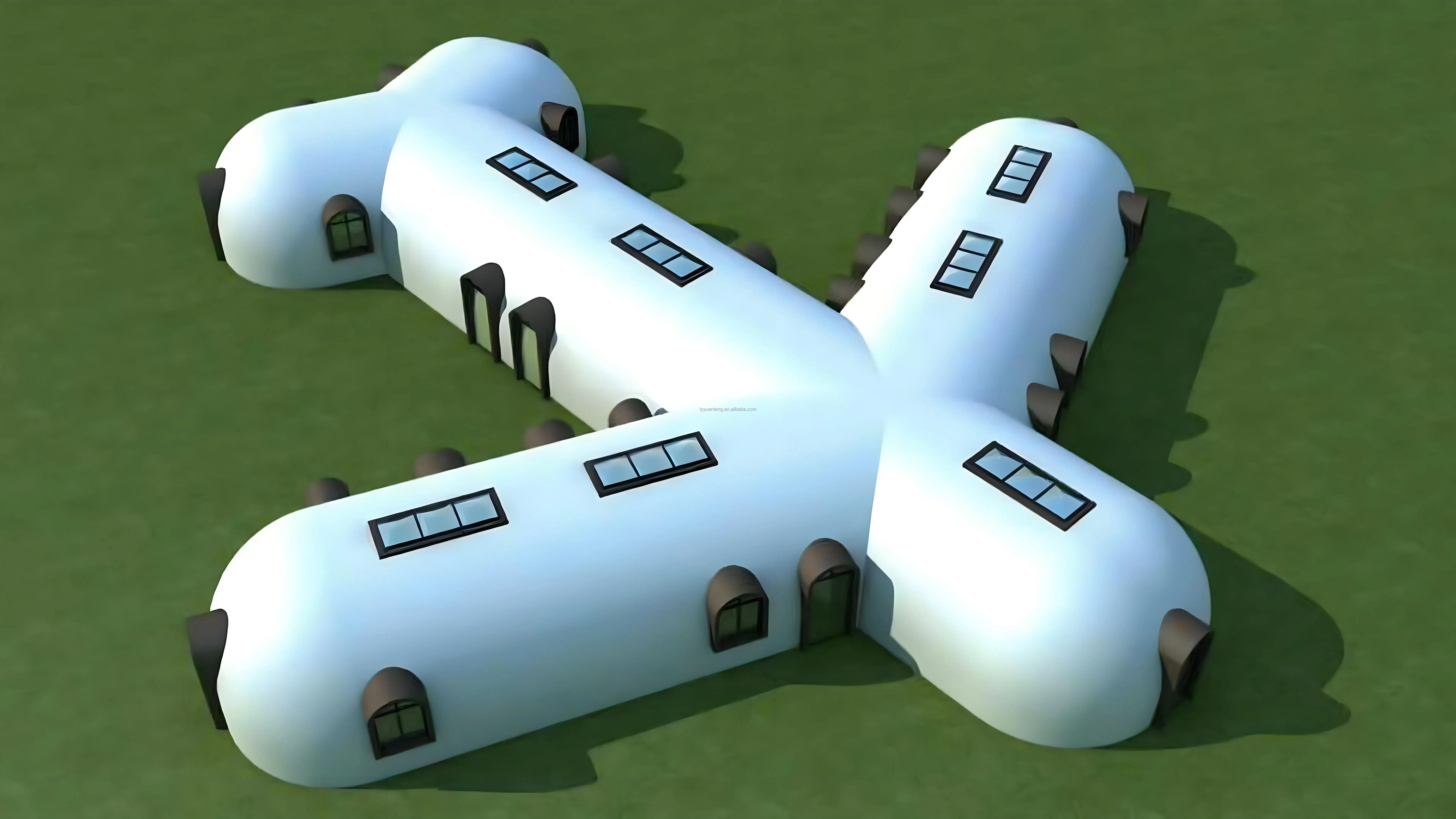 EPS spherical house Modular Prefabricated house