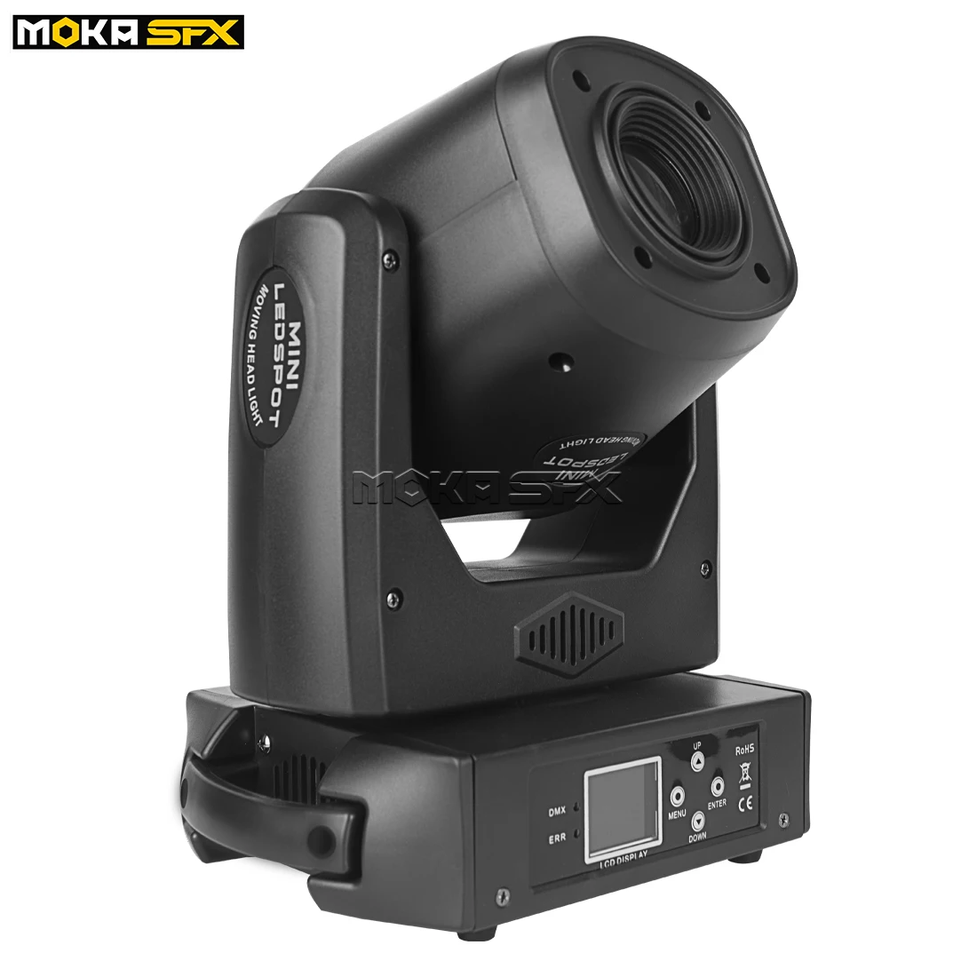 Moka sfx самый популярный Sharpy Beam 100 Вт профессиональное сценическое освещение мини светодиодный точечный движущийся головной свет