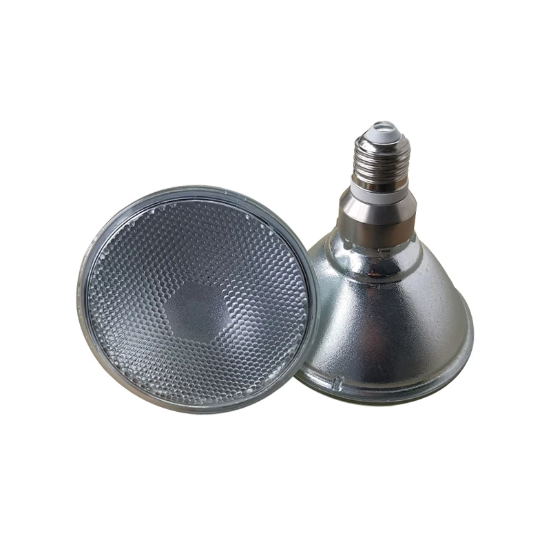 PAR20 7W PAR30 9W 12W  PAR38 12W 15W 18W 100Lm/W Dimming and not dimming LED glass  Spot Light KH-KN